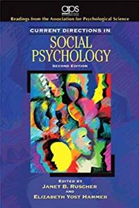 e-Book Current Directions in Social Psychology (2nd Edition) download