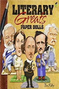 e-Book Literary Greats Paper Dolls (Dover Paper Dolls) download