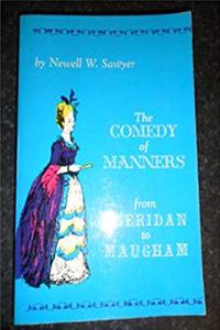 e-Book Comedy of Manners from Sheridan to Maughan download