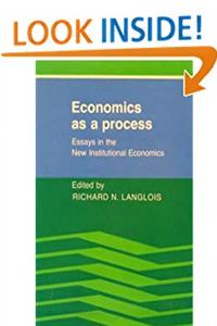e-Book Economics as a Process: Essays in the New Institutional Economics download