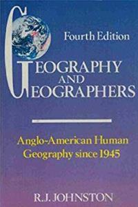 e-Book Geography and Geographers: Anglo-American Human Geography Since 1945 download