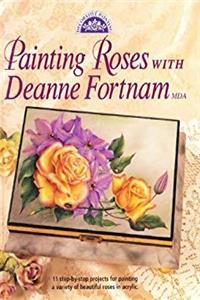 e-Book Painting Roses With Deanne Fortnam MDA (Decorative Painting) download