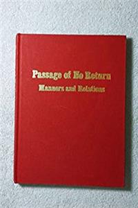 e-Book Passage of no return: History of the Manners family and relations download