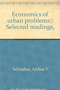 e-Book Economics of urban problems;: Selected readings, download